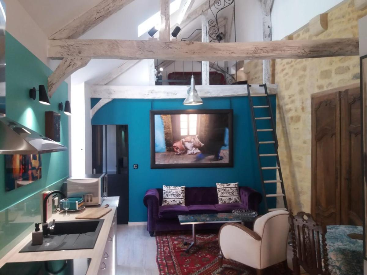 Le Loft De La Salamandre Sarlat Kültér fotó