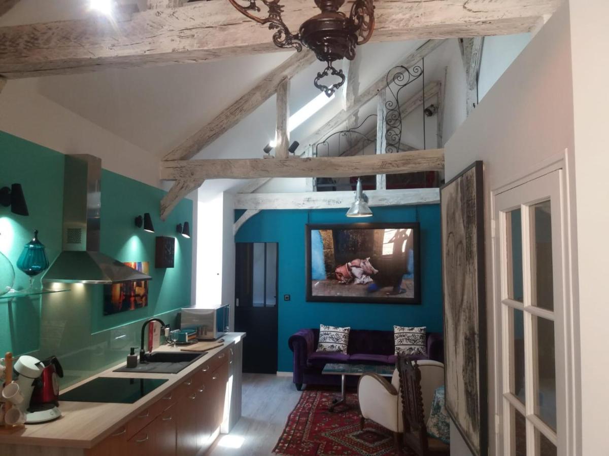 Le Loft De La Salamandre Sarlat Kültér fotó